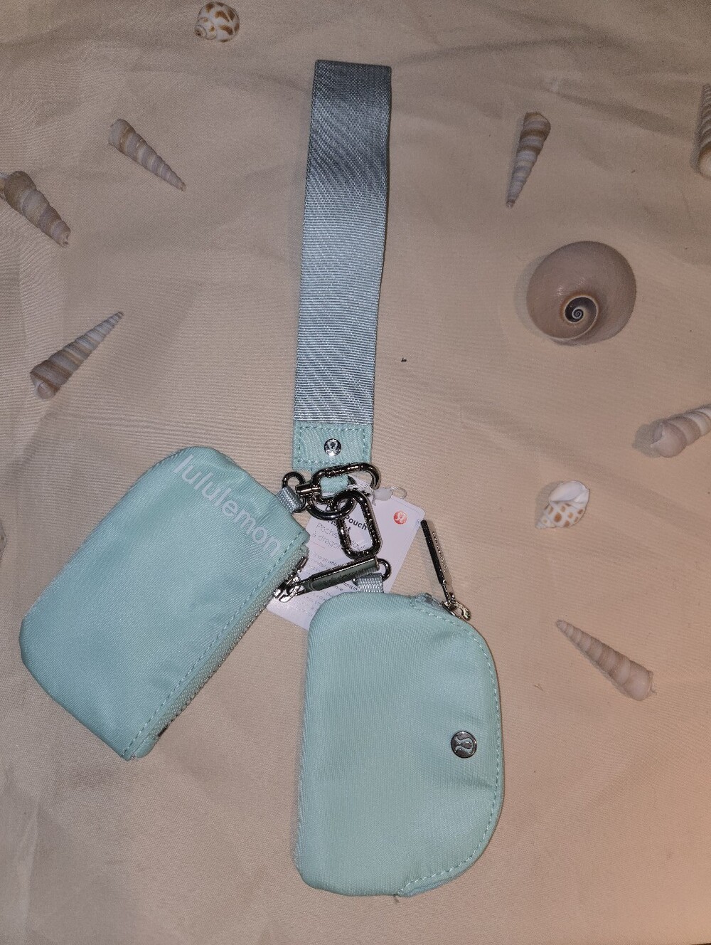 Dual Pouch Wristlet